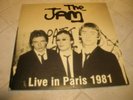 THE   JAM          live in paris 81       7'    PUNK