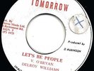 DELROY WILLIAMS   LET'S BE PEOPLE   STRICTLY FOR THE REVIVALISTS LISTEN