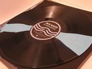 Jack White Blunderbuss Record Lightning Bolt Blue Black Vinyl Album Third Man