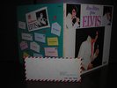 Elvis Presley Love Letters Japan Orig.LP G/F + Rare ENVELOPE