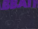 LP BLACK SABBATH - Master of reality (SWIRL with POSTER)