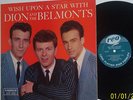 DION  & THE BELMONTS. WISH UPON A STAR . ORIGINAL CANADIAN COPY.  NM LP
