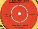 Val Bennett Spanish Harlem UK 1968 Original Trojan TR-611