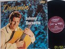 JOHNNY BURNETTE - DREAMIN'. ORIGINAL CANADIAN  COPY  NM  LP