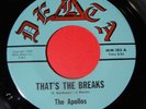 THE APOLLOS 