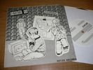 HUSKER DU | Amusement / Statues  1st press St. Paul address punk (Reflex 1980)