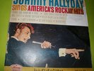 JOHNNY HALLYDAY  -SINGS AMERICA'S ROCKIN'HITS- LP - ISRAEL