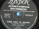 EDDIE COCHRAN - Three Steps To Heaven * 78* *South Africa* PD.8319