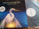 FAITH NO MORE ANGEL DUST 12'' LP TEST PRESS PROMO GREEK RAREST COLLECTORS CHECK