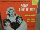 Tony Curtis / Jack Lemmon - Some Like It Hot United Artist VG+ Cover VG+ Too