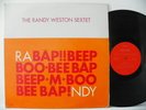 Jazz LP - THE RANDY WESTON SEXTET - Randy - BAKTON NM