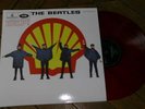 THE BEATLES Help SHELL PS HOLLANDE VYNIL COULEUR RARE LP