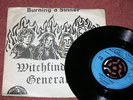 Witchfinder General - Burning A Sinner / Satan's Children 7