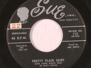 rare R&B Rocker 45 NIGHT RIDERS pretty plaid skirt SUE Hear