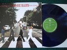 Beatles Abbey Road LP Blue Colored Vinyl The Rock Band Mix 33 Rpm Stereo Nice