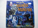 Walt Disney - The HAUNTED MANSION  Book + Record - like new sealed