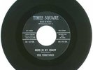 45 RPM, The Timetones, Times Square Records 421, Here In My Heart, NYC Doo-Wop