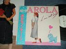 CAROLA Japan 1984 White Label PROMO NM LP+Obi+Bonus POSTCARD LOVE ISN'T LOVE