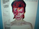 DAVID BOWIE  Aladdin Sane  LP      numbered    clear vinyl