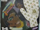 MICHAEL JACKSON 5 Picture Disc 14 Greatest Hits SEALED Poster Glove
