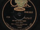 Little Chocolate Dandies Six Or Seven Times Okeh race record 78 E- condition