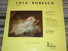 rare LOLA BOBESCO VIOLIN SONATA BEETHOVEN NIN STRAVINSKY DUCHESNE BELGIUM DD NM