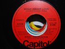 Modern Soul 45 Brief Encounter What About Love b/w Get Right Down on Capitol