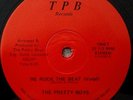 THE PRETTY BOYS (We Rock The Beat) '80s private ELECTRO RANDOM RAP   TPB #1000