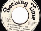 UPRISING MAYTONE - UNCHANGEABLE LOVE on ROCKING TIME label - Problems rhythm ??