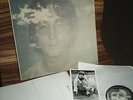 JOHN LENNON ' IMAGINE ' ORIGINAL 1971 UK w/ POSTER AND CARD  1st PRESS  SUPERB