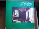 NICK DRAKE Five Leaves Left Island Pink UK 1969 G/F ORIGINAL FIRST PRESS