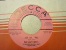 ?HEAR? GARAGE Outcasts Set Me Free Decca PROMO NM