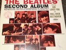 Tiny Tim Authentic Autograph Autographed Signed Beatles Album RARE Second Album