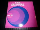 ??Library APRIL ORCHESTRA - Gianni Marchetti Vol.15 - Pop Jazz Funk O.S.T LP?