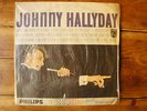 33 tours LP vinyl Johnny Hallyday Philips Brésil SLP 9.132 années 60 1062 1963