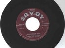 RARE 1950s R&B DOO WOP 45 - Little Esther & Robins on Savoy 731