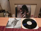 STEVIE RAY VAUGHAN IN STEP+LYRIC SHEET INNER VINYL LP
