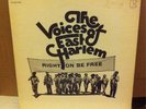 The Voices of East Harlem - Right On Be Free - Elektra promo wlp ORIG SOUL FUNK