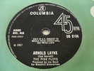PINK FLOYD - ARNOLD LAYNE / CANDY AND A CURRENT BUN 1967 UK COLUMBIA 45 DB 8156
