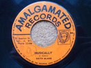 MUSICALLY- KEITH BLAKE    AMALGAMATED      EX