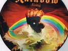 RAINBOW - RISING PICTURE DISC (SPELP7-P) RITCHIE BLACKMORE / RONNIE JAMES DIO LP