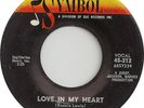 The Entertainers - Love In My Heart on Symbol