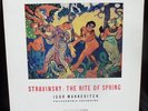ASD 313 - STRAVINSKY- RITE OF SPRING / MARKEVITCH - WHITE & GOLD