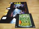 CAN EGE BAMYASI 1972 WITH POSTER KRAUTROCK MONSTER WORLD RARITY MINT