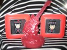 WHITE STRIPES Icky Thump USB Drives Jack White Meg tin box guitar Mold-A-Rama