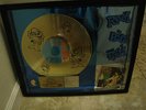 REEL BIG FISH Turn The Radio Off gold record RIAA Certified presented BILL FOLD