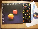 WINGS / PAUL McCARTNEY Venus And Mars UK 1st press LP Complete Mint