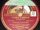 Comedian Harmonists. Il pleut sur la route + D'ajaccio à Bonifacio. HMV K 7602