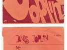 7'' JANIS JOPLIN extra RARE DUM DUM INDIA