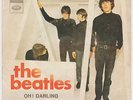 THE BEATLES - OH DARLING - HERE COMES THE SUN 7/45 PORTUGAL PARLOPHONE